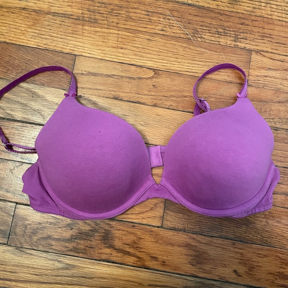 36B Victoria Secret Purple Bra